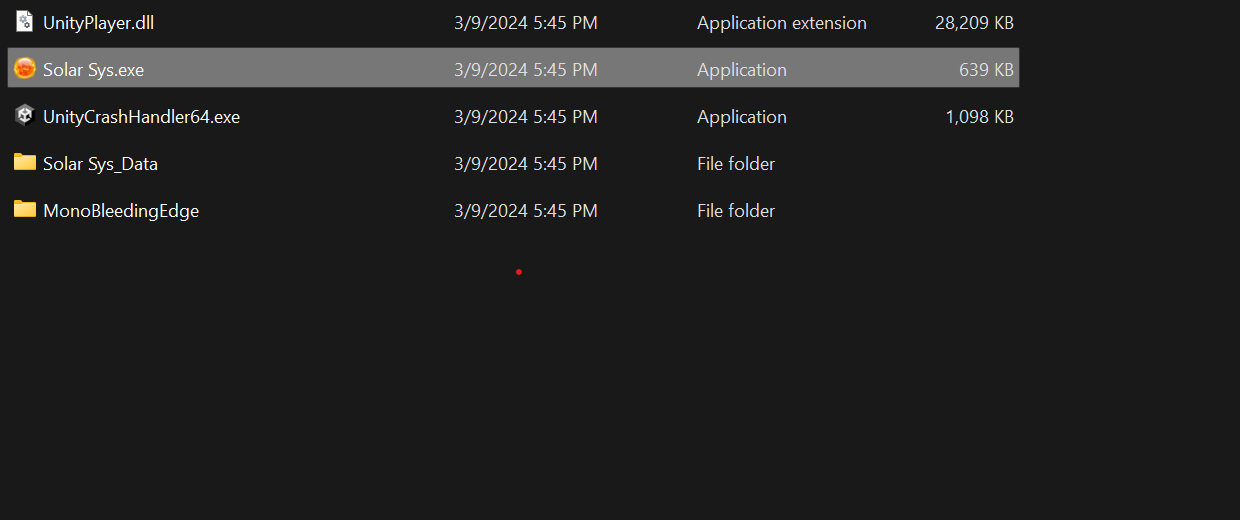 Solar System Image 3